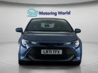 Usado Toyota Corolla 122 HP (89 kW) 2021 Azul Citadino