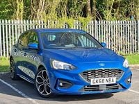 Used Ford Focus ST-Line X 120 HP (88 kW) 2018 Blue Hatchback