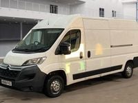 Used Citroën Relay 140 HP (102 kW) 2019 White Van