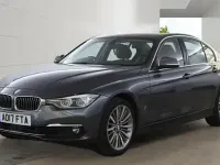 Used BMW 330e Luxury Line 2017 Grey Sedan