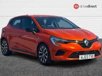 Used Renault Clio Evolution 2023 Orange Hatchback