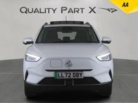 Used MG ZS Trophy 130 kW (177 HP) 2022 White SUV