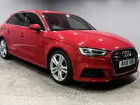Used Audi A3 S-Line 150 HP (110 kW) 2018 Sedan