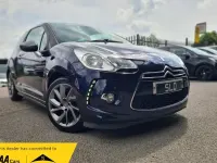 Used Citroën DS3 110 HP (80 kW) 2014 Blue Hatchback