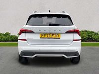 Used Skoda Kamiq SE L Executive 110 HP (80 kW) 2023 White SUV