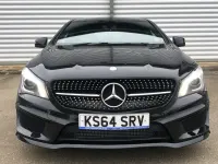 Usado Mercedes CLA220 AMG 2014 Preto Sedan