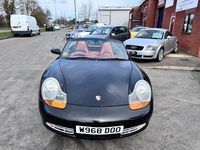 Used Porsche Boxster 217 HP (159 kW) 2000 Black Cabriolet