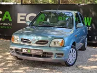Used Nissan Micra 60 HP (44 kW) 2002 Grey Hatchback