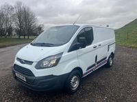 Used Ford Transit Custom 130 HP (95 kW) 2017 White Van