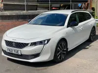 Used Peugeot 508 SW GT 2021 White Estate