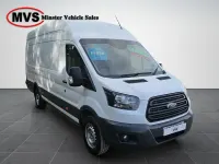 Used Ford Transit 130 HP (95 kW) 2019 White Van