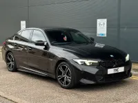 Used BMW 330e M Sport 292 HP (214 kW) 2022 Black Sedan