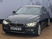 Used BMW 320 Luxury Line 2012 Black Sedan