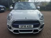 Used Mini Cooper D Cabriolet 2018 Silver Cabriolet