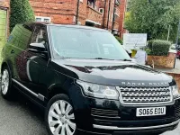 Used Land Rover Range Rover Vogue 258 HP (189 kW) 2015 Black SUV