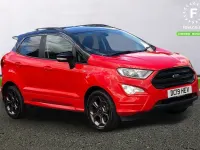 Begagnad Ford Ecosport ST-Line 2019 Röd SUV