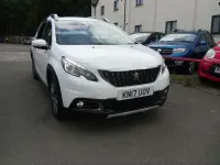 Used Peugeot 2008 Allure 2017 White SUV