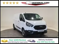 Used Ford Transit Custom 130 HP (95 kW) 2023 White Van