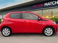 Used Peugeot 108 Active 68 HP (50 kW) 2018 Red Hatchback