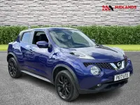 Used Nissan Juke S 2017 Blue SUV