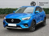 Usado MG ZS 111 HP (81 kW) 2023 Azul SUV