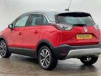 Used Vauxhall Crossland X Elite 130 HP (95 kW) 2018 Red SUV