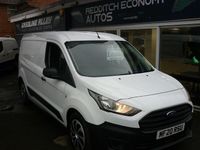 Begagnad Ford Transit Connect Trend 120 HK (88 kW) 2019 Vit Minibuss