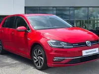 Used VW Golf VIII Edition 130 HP (95 kW) 2020 Flash red