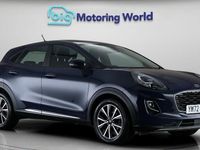 Begagnad Ford Puma Titanium 125 HK (91 kW) 2023 Blå SUV