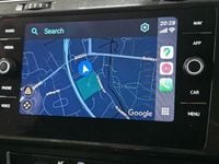 Used VW Golf VII SE 125 HP (91 kW) 2018 Black Hatchback