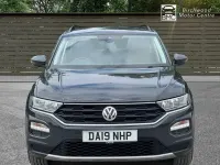 Used VW T-Roc SE 115 HP (84 kW) 2019 Grey SUV