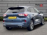 Used Ford Kuga ST-Line 150 HP (110 kW) 2021 Blue SUV