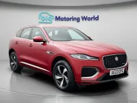 Used Jaguar F-Pace R-Dynamic 204 HP (150 kW) 2023 Red SUV