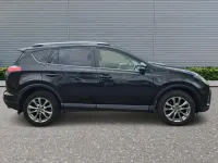 Used Toyota RAV4 143 HP (105 kW) 2016 Black SUV