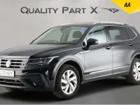 Used VW Tiguan Allspace S 150 HP (110 kW) 2023 Black SUV