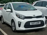 Used Kia Picanto 2021 White Hatchback