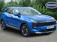 Used Kia Sportage 238 HP (175 kW) 2026 Blue SUV
