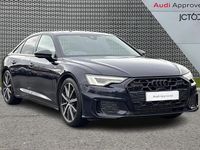 Used Audi A6 Black Edition 200 HP (147 kW) 2024 Blue Sedan