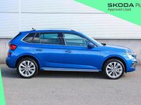 Used Skoda Kamiq SE L 115 HP (84 kW) 2024 Race blue metallic SUV