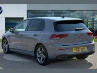 Used VW Golf VIII R-line 147 HP (108 kW) 2021 Grey Hatchback