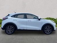 Used Ford Puma Titanium 155 HP (114 kW) 2023 White SUV