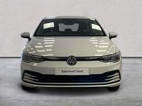 Used VW Golf VIII Life 110 HP (80 kW) 2022 White Hatchback