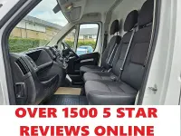 Used Citroën Relay 140 HP (102 kW) 2023 White Van