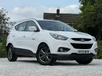 Used Hyundai ix35 SE 135 HP (99 kW) 2015 White SUV