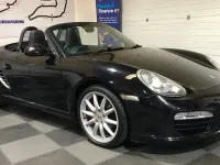 Used Porsche Boxster 2009 Black Cabriolet