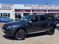 Used Dacia Duster Prestige 110 HP (80 kW) 2016 Grey SUV