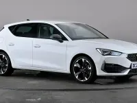 Used Cupra Leon 150 HP (110 kW) 2023 White Hatchback
