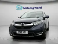 Używany Honda CR-V SR 173 KM (127 kW) 2019 Niebieski SUV