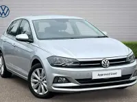 Used VW Polo SEL 115 HP (84 kW) 2019 Silver Hatchback