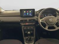 Begagnad Dacia Sandero Comfort 91 HK (66 kW) 2022 Grå Halvkombi